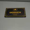 Graduation Stole 75" – Embroidered Flag Graduation Sash for High School & College Students