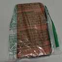 SHIELDON Genuine Leather Case Wallet for iPhone 17 6.3-inch 5G 2025 | Foldable, Magnetic Closure, Kickstand, RFID Blocking Credit Card Holder, Shock-Absorbent Phone Cover - Retro Brown