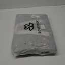 LOVEVOOK Laptop Tote Bag for Women Work, Teacher Tote Bag with Large Cup Holder, 17.3 Inch Waterproof Leather Computer Bag (Black-beige-brown)