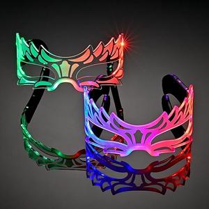 Light Up Glasses For Parties Led Glasses For Kids Adult Masquerade Mask Cosplay Costume,Rave Accessories,Gifts