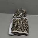 Heating Pad-Electric Heating Pads for Back, Neck, Abdomen, Moist Heated Pad for Shoulder, Knee, Hot Pad for Arms and Legs, Dry&Moist Heat & Auto Shut Off(Leopard Beige, 12''×24'')