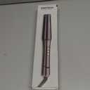 Hair Straightener and Curler 2 in 1 with Titanium Flat Iron & Ceramic Curling Iron, PRITECH Best Flat Iron for Fine Hair, Rapid Heat-Up, Negative Ions, Dual Voltage for Long Short(Black)