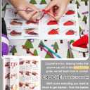 Aeelike Crochet Kit for Beginners Young and Old, First Crochet Kit for Adults Include 23pcs Crochet Hooks, 655 Yards Yarn Set for Crocheting, Instruction, Bag, Crochet Accessories and Supplies, Grey