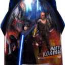 Star Wars - 2005 - Hasbro - Revenge of the Sith - Anakin Skywalker Battle Damage Action Figures - Collection 1 - New - Limited Edition - Collectible