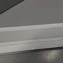Lazblinds No Drill TDBU Cellular Shades, 46" W x 72" H, White