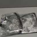 ZOBER 2 Pack Christmas Wreath Storage Container 36 Inch - Wreath Bag for Artificial Wreaths Box - Dual Zippered Wreaths Storage Bag with Durable Stitch Reinforced Handles - Black