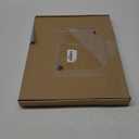 16"x12" Acrylic Magnetic Dry Erase Board for Fridge, Clear Acrylic Magnet Calendar for Refrigerator,Includes 6 Kinds Products Set(Black Blank)