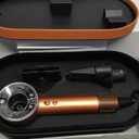 Dyson Supersonic Nural Hair Dryer, No Heat Damage, 5 Intelligent attachments with Diffuser & Styling Concentrator, Scalp Health, All Hair Types