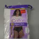 Hanes Men's Ultimate Underwear Briefs Pack, 10-Pack, Moisture-Wicking Underwear, Cotton Briefs XL