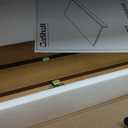 Gashell Wire Shelf Covers, Bamboo Wire Rack Covers for Pantry, Closet (4pcs, 34" W x 16" D)