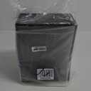 Hanging File Organizer, Letter-Size File Holder Filing Box with 5 Hanging Folders, Metal Mesh Desk File Folder Storage(No Assembly Required) (with 5 Grey Folders)