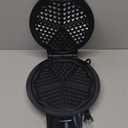Mueller Heart 5 Waffle Maker, Waffle Iron, Adjustable Browning Control & Nonstick, Cool Touch Handle, Easy to Clean, Small Kitchen Appliances