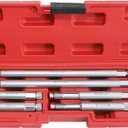 DPTOOL Back Tap Spark Plug Thread Repair Tool 14mm 12mm 18mm 10mm 8mm M8 M10 M12 M14 M18 Thread Chase Tap Kit