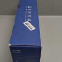 Handheld Vacuum Cordless, 15000PA Strong Suction Hand Held Car Vacuum Cleaner Rechargeable, Portable Hand Vacuum with Multi-Nozzles & Washable Filter for Home Office, Car, Pets (Gray & Deep Blue)