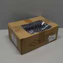 10-Pack Gridwall Shelf Brackets  8-Inch Black Metal Support Arms for Grid Panels  Heavy Duty Wall Mount Brackets for Wire & Wood Shelving