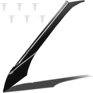 Rear Left Driver Side C- Pillar Trim Molding 788739DJ1A 788739DD0A 78873-4RA0A Fit for Maxima 2016-2021,Left Driver Side Body Molding Panel, Black