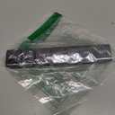 Sukuos Extra Large Weekly Pill Organizer, 7 Day Daily Pill Box Case Easy to Open, Silkscreen Printed Medicine Container with Clear Lid for Vitamins, Fish Oils or Supplements (Black)