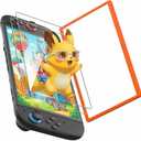 TRANSNOVO 2-Pack Screen Protector Tempered Glass Compatible with Nintendo Switch 2 2025 [9H Hardness], Bubble-Free, Anti-Scratch, HD Clear with Alignment Frame Travel Case Friendly Cover Accessories