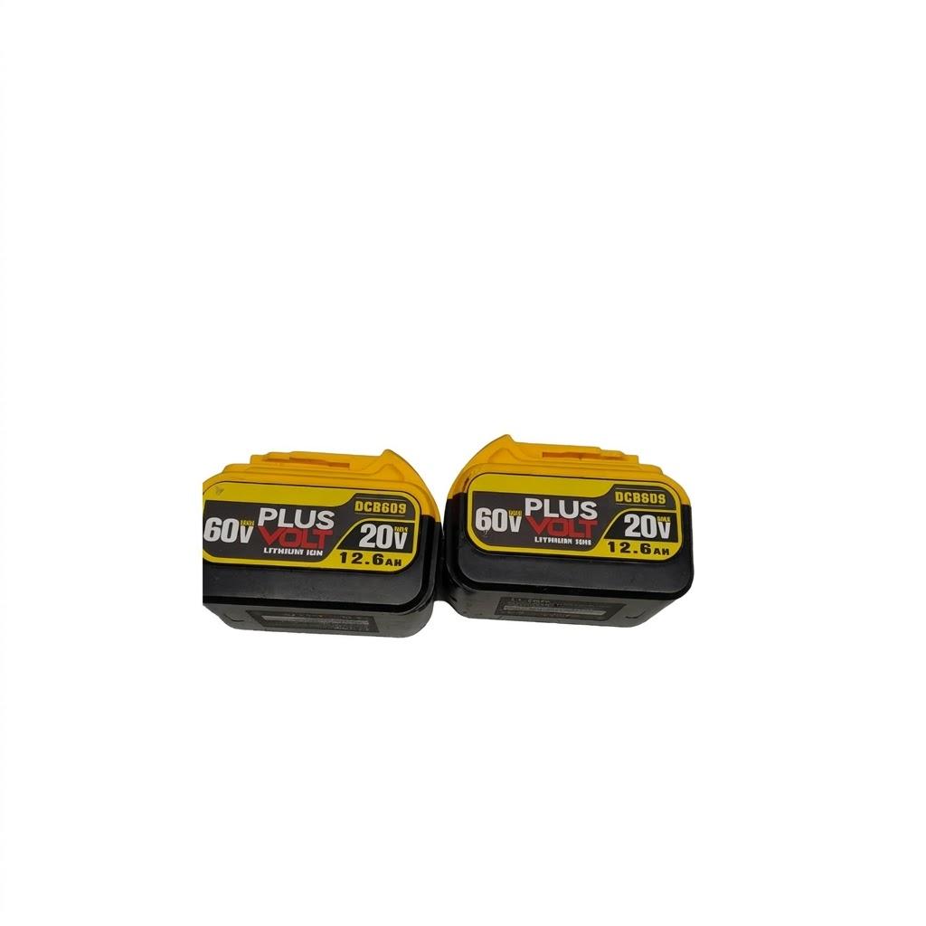 60/20V 12.6 Ah Battery - 2 per Pack