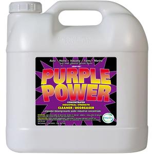 Purple Power (4322C-2PK) Industrial Strength Cleaner and Degreaser - 2.5 Gallon, (Case of 2)