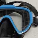 Snorkeling Gear for Adults Men Women,4 in 1 Snorkel Set with Panoramic View Diving Mask Anti-Fog Anti-Leak,Dry Top Snorkel,Fins and Travel Bag for Swimming,Snorkeling and Travel Diving (BLACK)