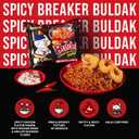 2 x Samyang Buldak Korean Spicy Chicken Stir Fried Ramen Original Flavor Spicy Noodles Authentic Korean Ramyun 4.94 oz (Pack of 5) (EXP 04/21/26)