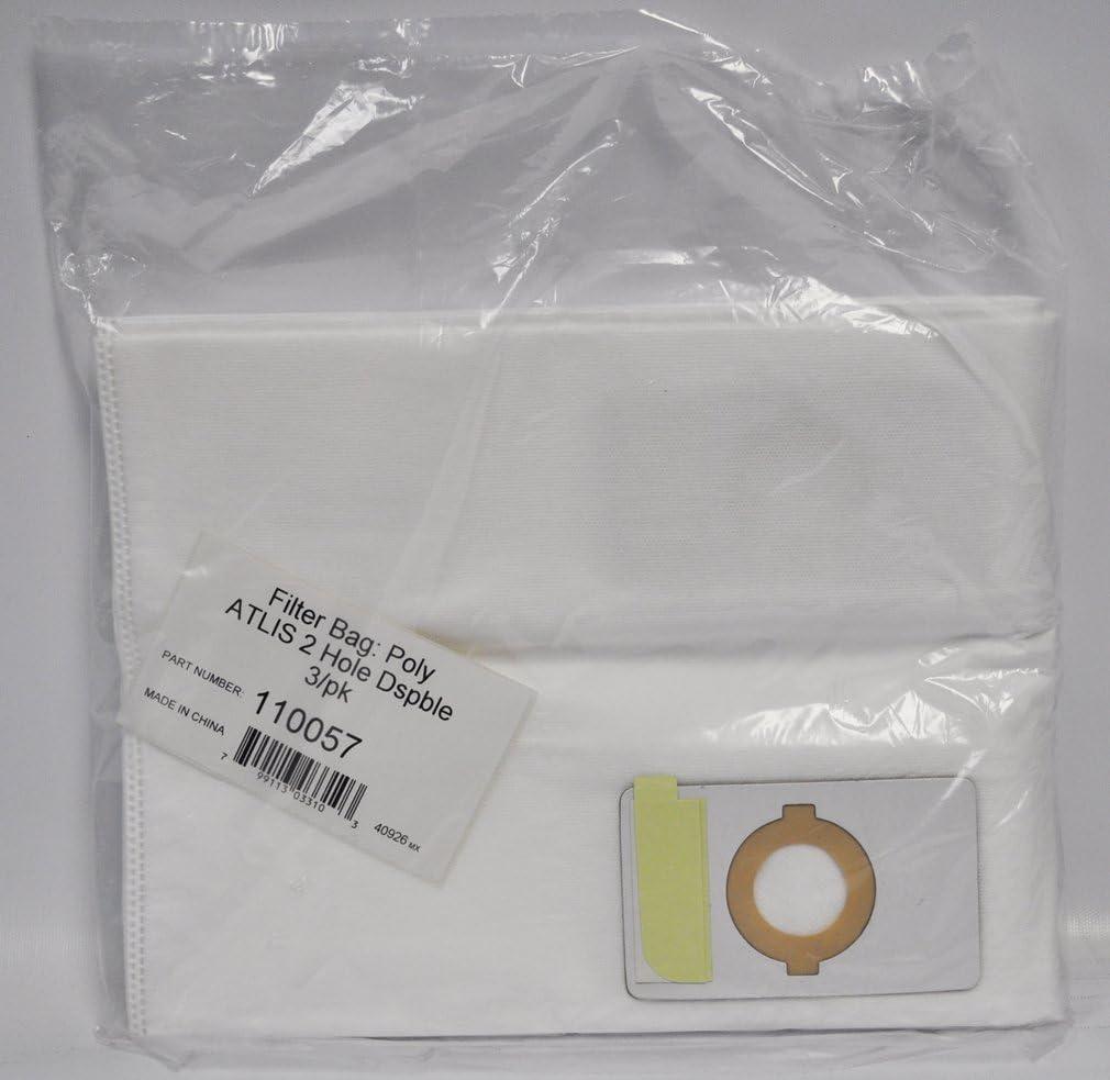 Electrolux Beam Central Vacuum 2 Hole Filter Bags 110057
