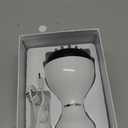 Lymphatic Drainage Massager & Anti Cellulite Massage Tool, Helps Reduce Stretch Marks & Cellulite, for Legs, Arms & Belly, Body Sculpting Machine with Microcurrent & Red-Light & Heat & Vibration (White)