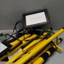 LED Light Work Stand: 21000LM Portable Lighting for Job Site, Construction & Garage Workshop