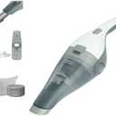 BLACK+DECKER dustbuster QuickClean Cordless Handheld Vacuum, Car Vacuum Portable (HNVC215B10)