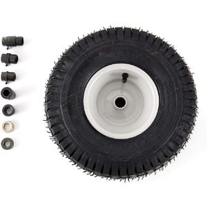 Arnold (490-325-0012) Lawn Mower Front Wheel-15-Inch Universal Fit, 15"