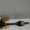 CV Axle Shaft Assembly Compatible with Toyota Camry 2012 2013 2014 2015 2016 2017, L4 2.5L GAS, Front Left Driver Side Replace # 66-5410,665410,NCV69278,4342006811
