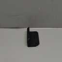 4 Inch Heavy Duty Galvanized L Bracket, 90 Degree Angle Bracket for Wood, 4"2"2" Metal Corner Brace for Floating Shelves, Table, Framing, Fence, Deck, Furniture (Black-4PCS)