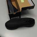 SHULOOK Womens Slip on Walking Shoes Comfort Lightweight Breathable Sock Shoe Non-Slip Mesh Casual Fashion Tennis Running Sneakers (7.5, Black)