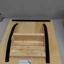 Yes4All Professional Incline Board, Slant Board Calf Stretching, Squat Wedge and Anti-Slip Surface, Portable Side Handle