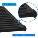 Leship 15" Grill Grates Replace for Broil King 9453-54,9453-57,9453-64,9865-54,9453-67,Broil-Mate,Sterling,Huntington Gas Grills. Heavy Duty Cast Iron Cooking Grid Grates (15" x 12 3/4")