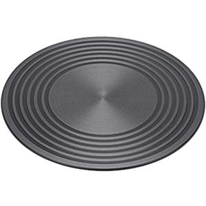 Heat Diffuser, Heat Conduction Plate Cooking Non-Stick Kitchen Thickened Non-Slip for Gas Stove Induction Electric Stovestovetop Gas Stove Top, Energy Saving Heat Conducting Plate(Size:24x0.4cm)