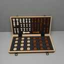 AMEROUS Magnetic Wooden Chess and Checkers Game Set, 15 Inches (2 in 1) Chess Board Games, 2 Extra Queens - Gift Package - Game Pieces Storage Slots, Beginner Chess Set for Kids, Adults