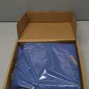 Amazon Basics Lightweight Super Soft, Wrinkle-Free, Breathable Easy Care Microfiber 4-Piece Bed Sheet Set with 14-Inch Deep Pockets, Queen, Dutch Blue, Solid