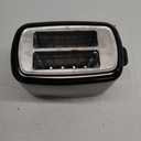 Toastmaster 2-Slice Cool Touch Toaster, black with stainless accent