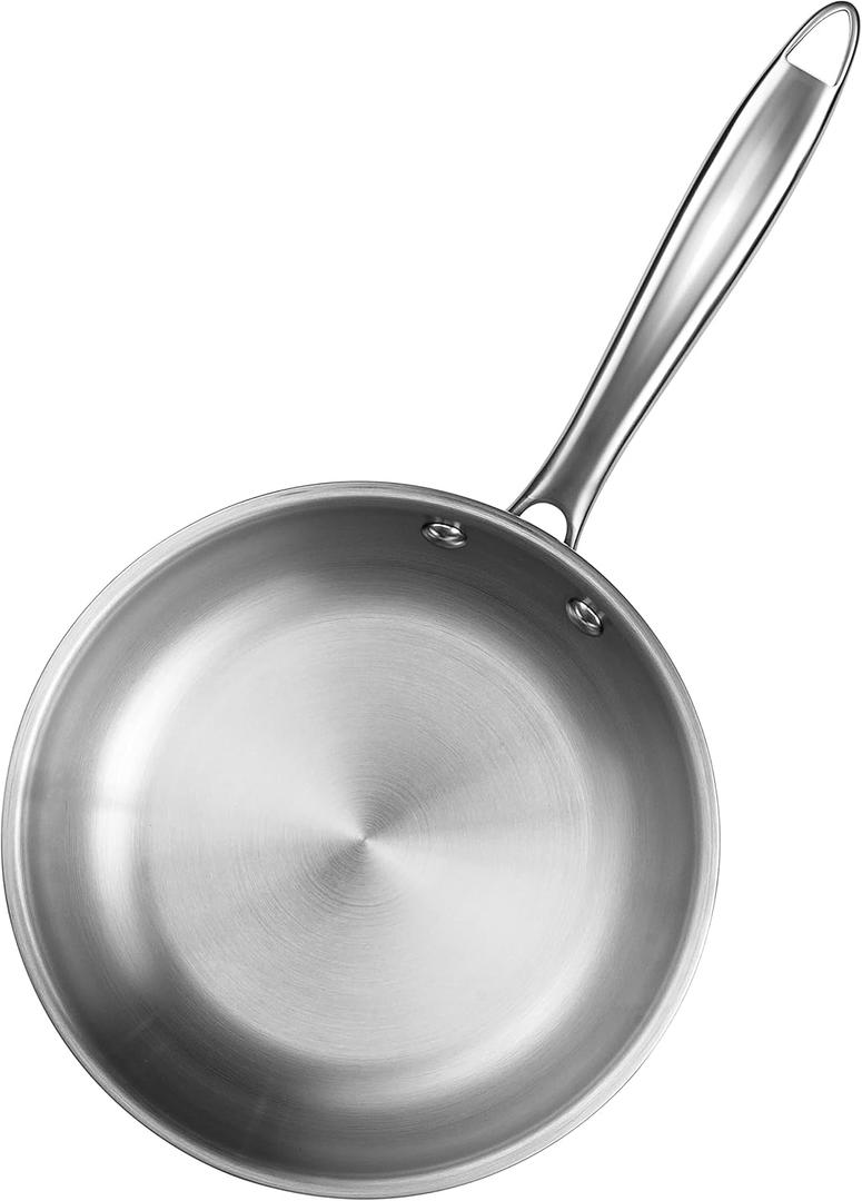 Mueller Stainless Steel 8-Inch Fry Pan