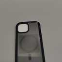 Diaclara Magnetic Designed for iPhone 15 Case, Compatible with MagSafe Built-in Touch Sensitive Anti-Scratch Screen Protector, with Camera Lens Protector for iPhone 15 6.1" (Frosted Black)