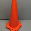 [Pack of 5] 18 inch Traffic Cones, Safety Road Parking Cones,Agility Field Marker Cones for Soccer Basketball Football Drills Training, Outdoor Sport Activity & Festive Events