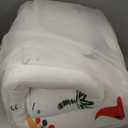 Pack and Play Mattress 38" x 26" x 1.5", Firm Support and Comfort Foam, Soft Playard Mattress for Babies and Toddlers, Baby Essentials Items (Dinosaur)