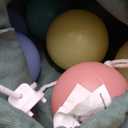 GoSports LED Bocce Ball Game Set - Includes 8 Light Up Bocce Balls, Pallino, Case and Measuring Rope - Choose 85 mm or 100 mm (Multi)