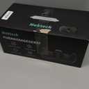 Nekteck Foot Massager with Heat & Foot Roller, Shiatsu Calf Leg Massager for Circulation and Neuropathy Pain Relief for Feet Care Home Office Gadgets Relaxing Massage Tools Gifts for Women Men Mom Dad