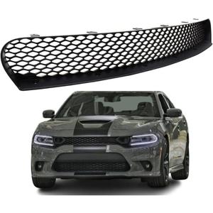 Front Lower Grille compatible with 2015-2023 Dodge Charger
