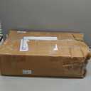 Patio Rug 8' x 10' Breathable Outdoor Mat, Quick Drying Surface & Non-Slip Outdoor Indoor Area Rug for Courtyard Balcony Deck Porch RV Camping, Washable& Foldable Floor Carpet, Blue Brown