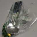 3-Piece, Stainless Steel Serving Spoons Set with Slotted Spoon, Serving Spoon and Perforated Spoons, Soup Ladle, Kitchen Cooking Utensils Set