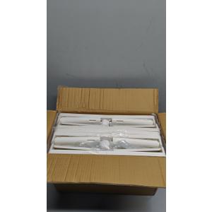 CTSNSLH 4 Tier Plastic Storage Bins and Boxes Organizer - Stackable with Lids for Bedroom, Living Room, Office - Foldable Containers (White)